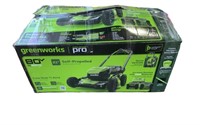 Greenworks 80V (21”) Self-Propelled LawnMower