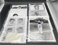 (D) Vintage Pittsburgh Pirates Photos and