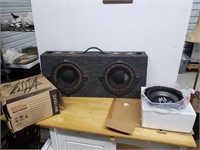 B22- SUBWOOFER WITH REPLACEMENT SPEAKERS