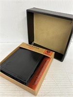 New black Dockers Wallet