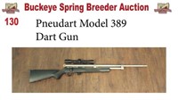 Pneudart model 389 dart gun