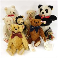 Steiff Teddy Bear Lot (8)