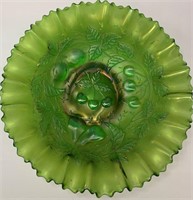 Northwood Carnival Glass Cherry Bowl