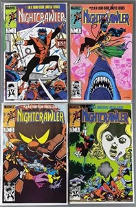 Nightcrawler #1-4 Marvel Comic Book Set