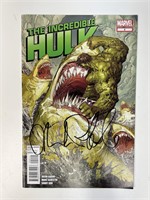 Autograph COA Hulk Comics