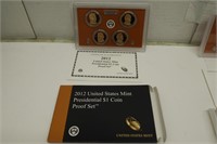 2012 United States Mint Presidential $1 Coin