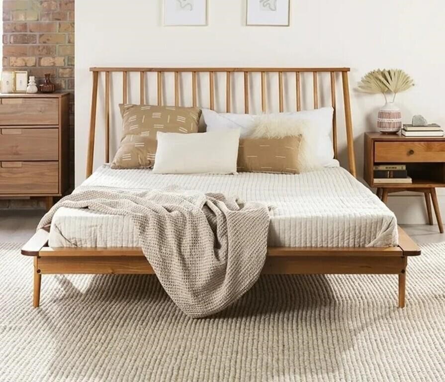 NEW Henline Solid Wood Spindle Bed Queen