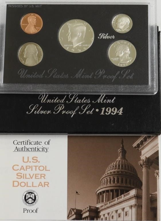 1994 SILVER PROOF SET