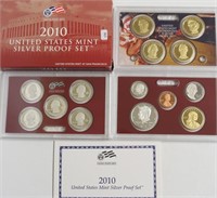 2010 SILVER PROOF SET