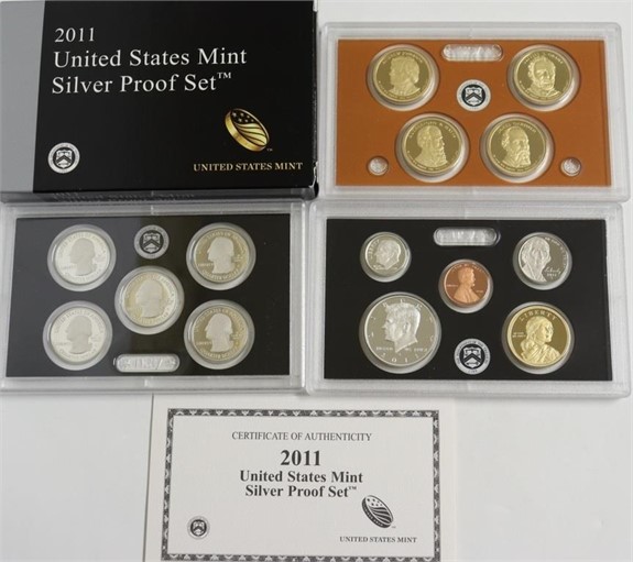 Muddy Waters Coin Auction