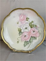 Vintage Hschumann Germany Decorative Plate