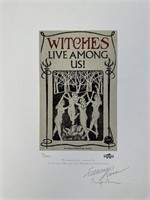 MinaLima "Witches Live Among Us" Fantastic Beasts