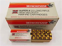 Winchester .22 Super X Ammo Brick Approx 450 Rds