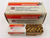 Winchester .22 Super X Ammo Brick 500 Rds