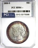 1926-S Peace MS64+ LISTS $500