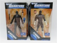 DC Universe Sig. Collection Black Mask + Starman