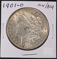 1901-O MORGAN DOLLAR AU/BU