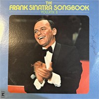 Frank Sinatra Autographed Album Cover