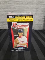 2008 Topps Bowman Baseball Trading Card Box