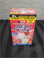 2008 Topps MLB Baseball Trading Card Sealed Box