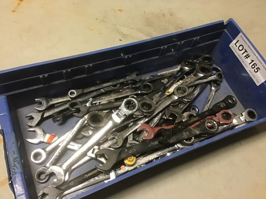 Flex Head Ratcheting Combination Wrenches