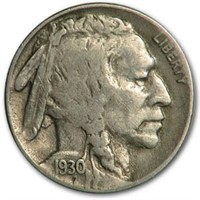 1930 s Better Date Buffalo Nickel