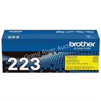 Brother 223 Toner - Yellow TN223Y