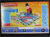 Monopoly Canada. Complet