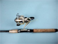 Berkley fishing rod Rapala SX6i reel