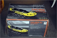 {each} Intex Explorer K2 2 Person Kayak