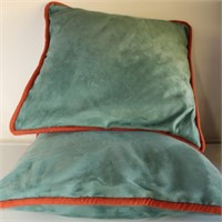 Pillows Custom Made 24/24 Ultra Suede