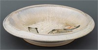 Maishe Dickman Large Glazed Stoneware Bowl