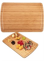 30" Extra Large Bamboo Cutting Board for Kitchen