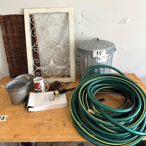 Garden Hose and Misc.