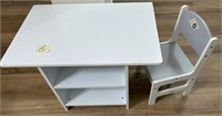 Child Table and Chair Set