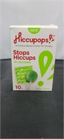 Hiccupops Sour Apple Flavor