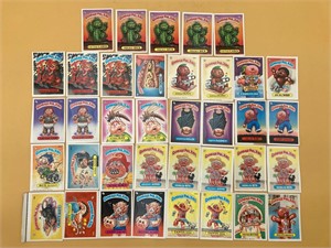 Set Of Thirty Seven Garbage Pail Kids Cards