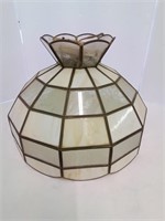 Glass lampshade