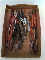 Pliers and miscellaneous