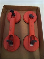 Dent puller/glass suction cups