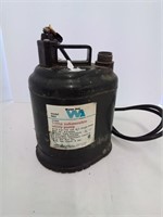 1/6hp submersible  utility pump