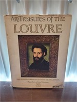 Art Treasures of the Louvre Library of Great Museu