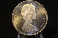 1966 Canada Silver Dollar