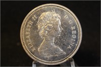 1971 Canada Silver Dollar