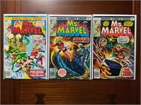Marvel Comics 3 piece Ms. Marvel 2-4