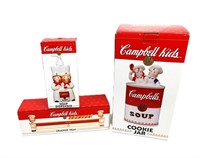 CAMPBELLS KIDS COLLECTOR ITEMS