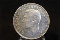 1950 Canada Silver Dollar