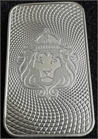 1 oz 999 Fine Silver Bar