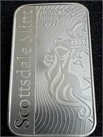 1 oz 999 Fine Silver Bar