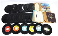 HUGE LOT OF 45'S RECORDS!